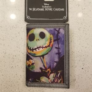 The Nightmare Before Christmas tri-fold wallet